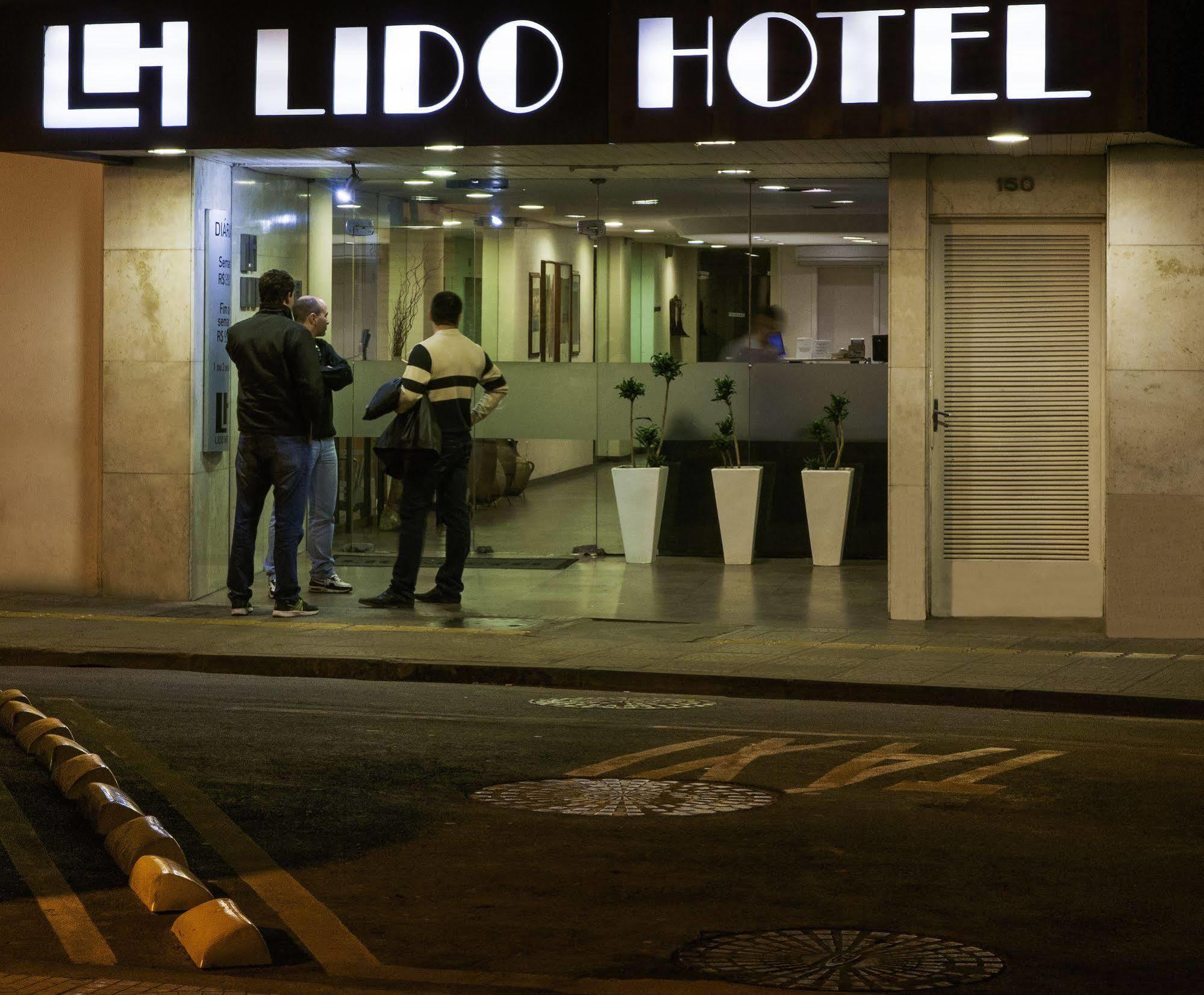Lido Hotell Porto Alegre Exteriör bild
